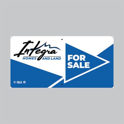 12"X24" 1-Sided 3mm ACM FOR SALE SIGN