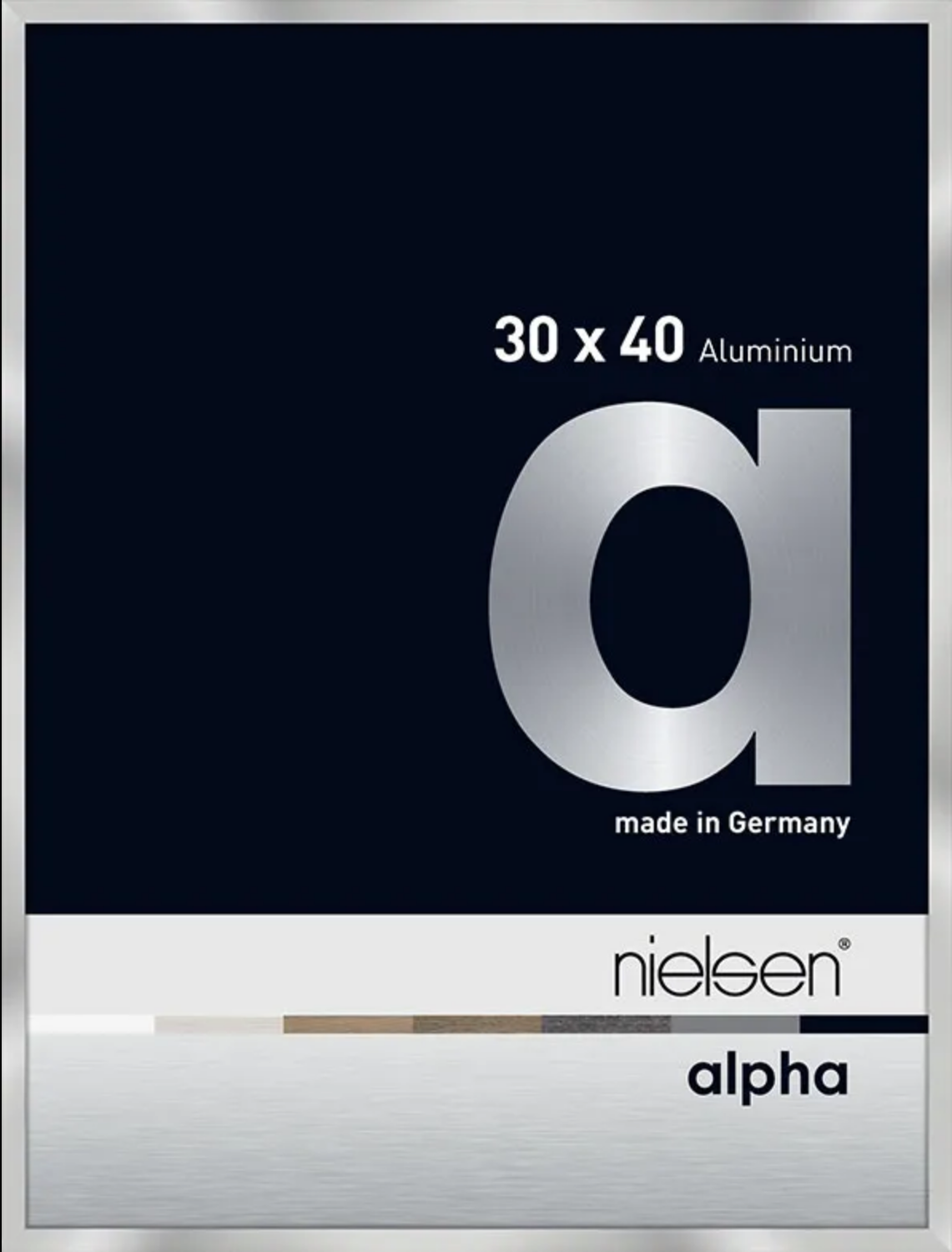 Alpha Nielsen - Cadres standards