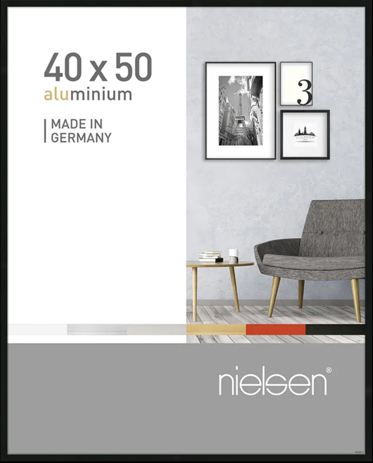 Pixel Nielsen - Cadres standards