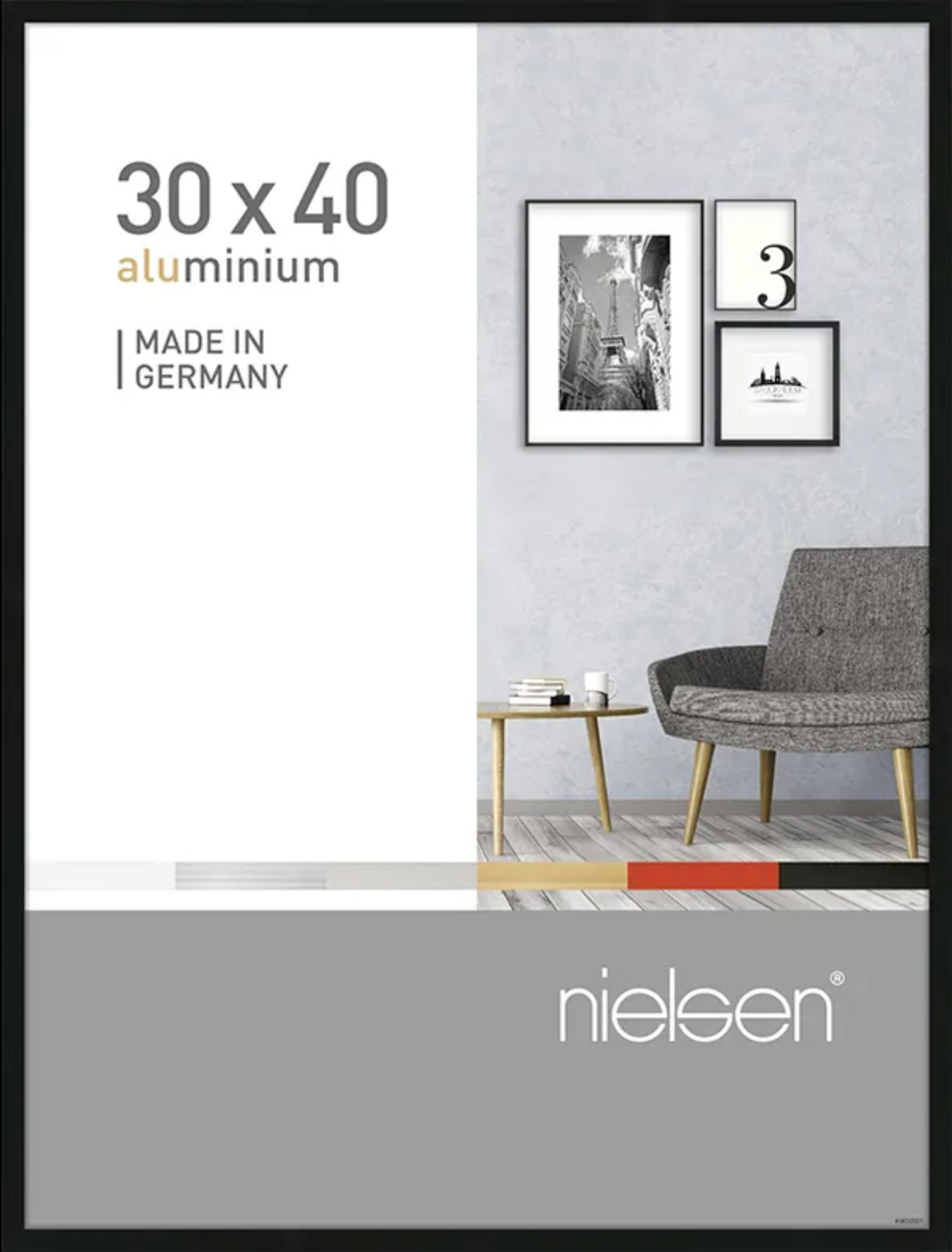 Pixel Nielsen - Cadres standards