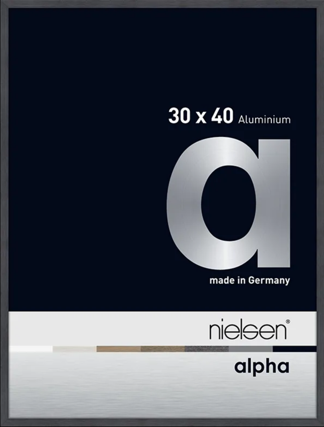 Alpha Nielsen Bois - Cadres standards