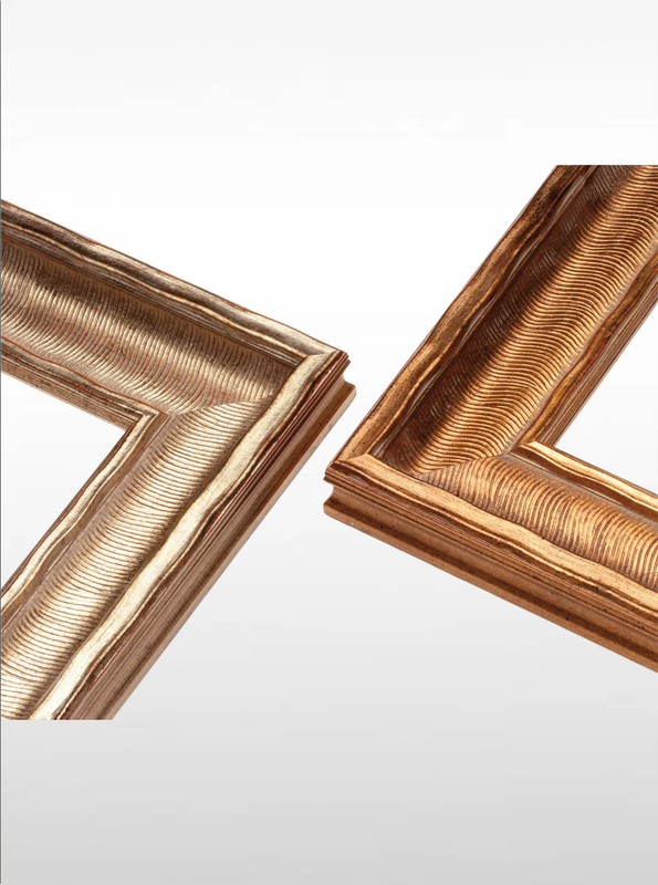 MIROIR-SUR-MESURE - Moulure Elégance