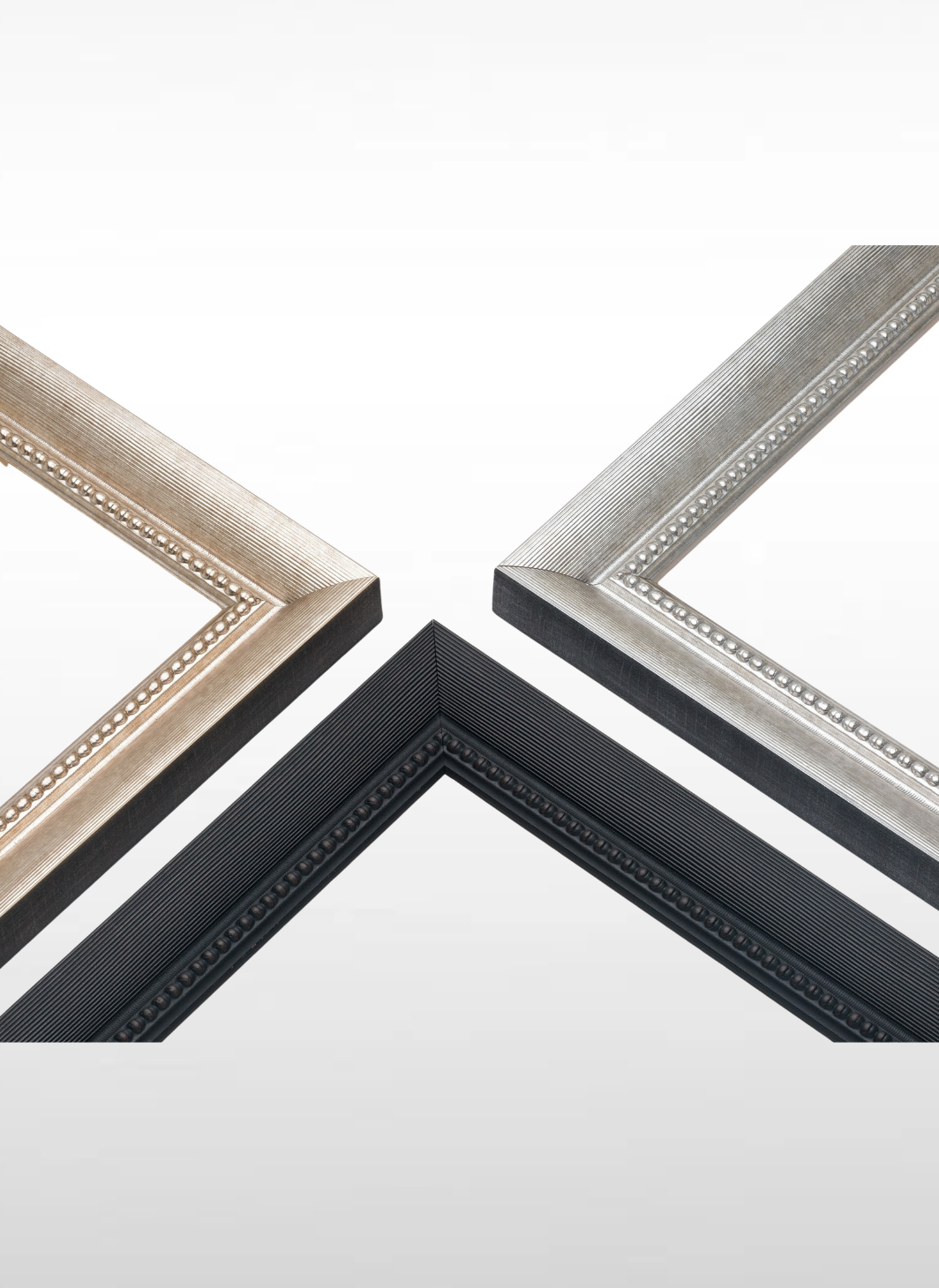 MIROIR-SUR-MESURE - Moulure Infinity