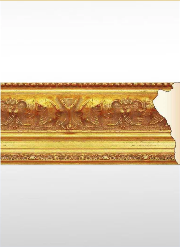 MIROIR-SUR-MESURE - Moulure Grande Versailles