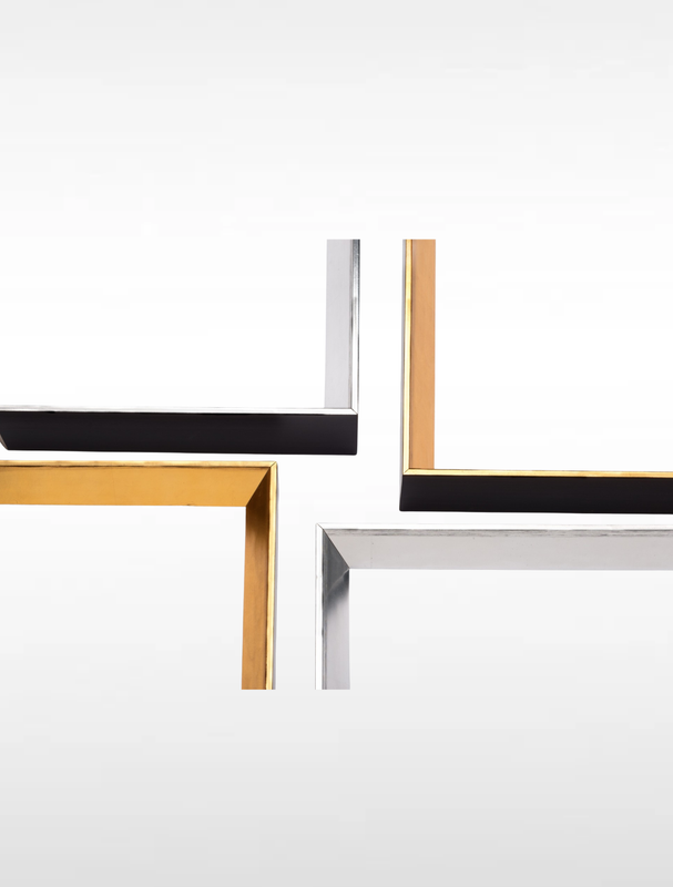 MIROIR-SUR-MESURE - Baguette Pyramide