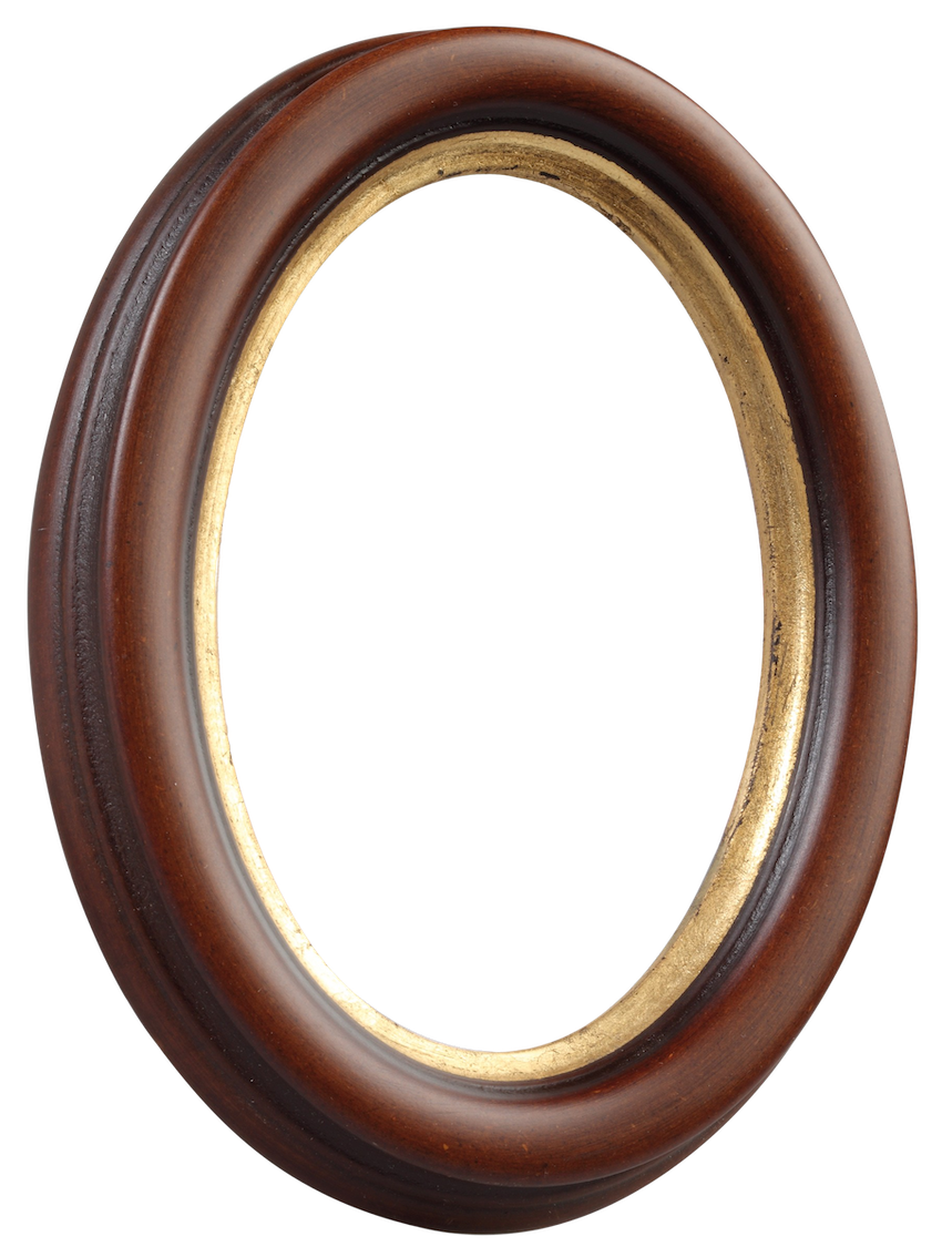 Cadres ovales et ronds