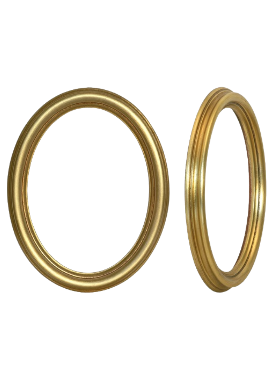 Cadres ovales et ronds