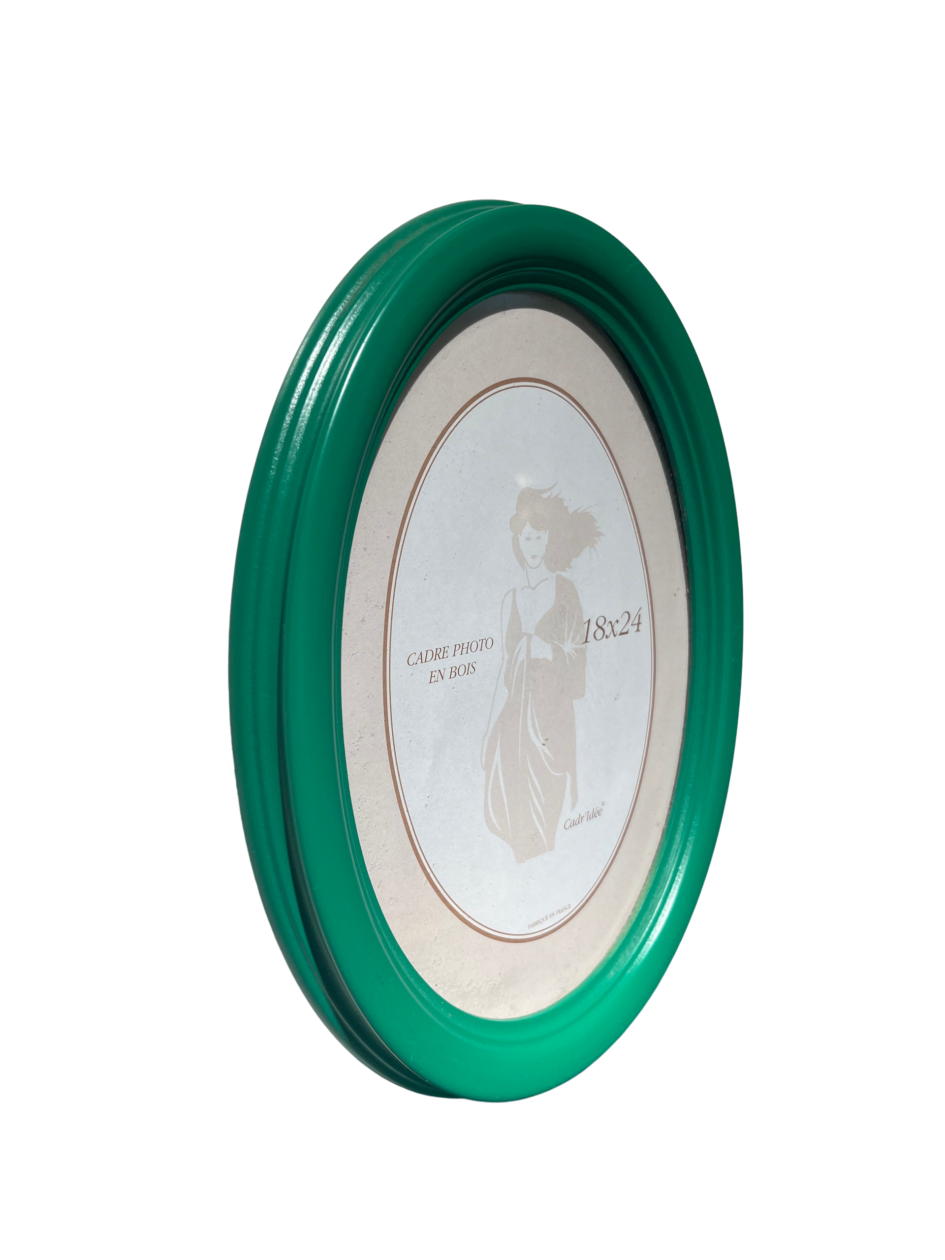 Cadres ovales couleurs 18x24cm