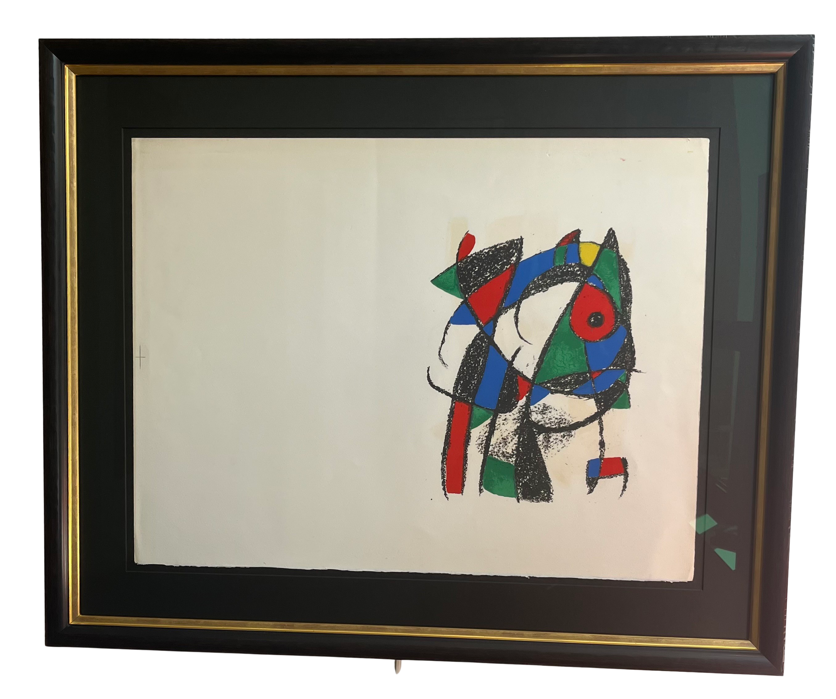 Joan Miró -  Sans titre 1975