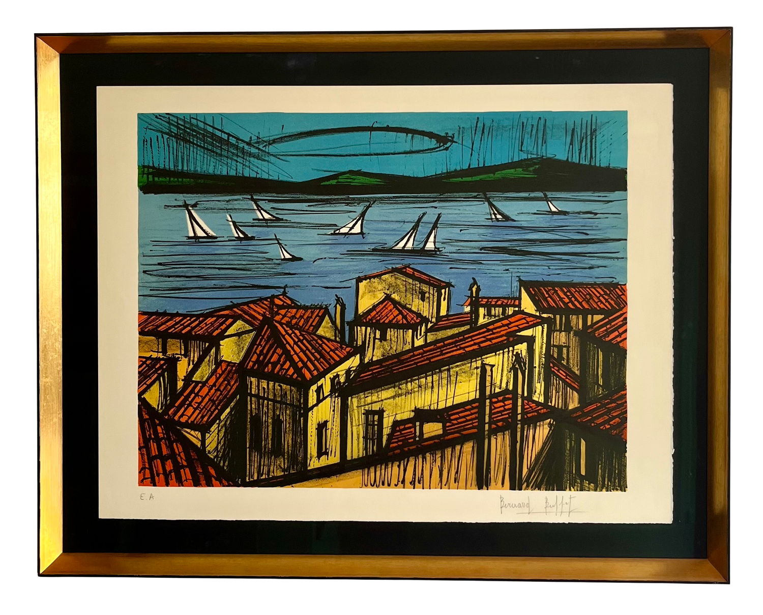 Bernard Buffet - Saint Tropez