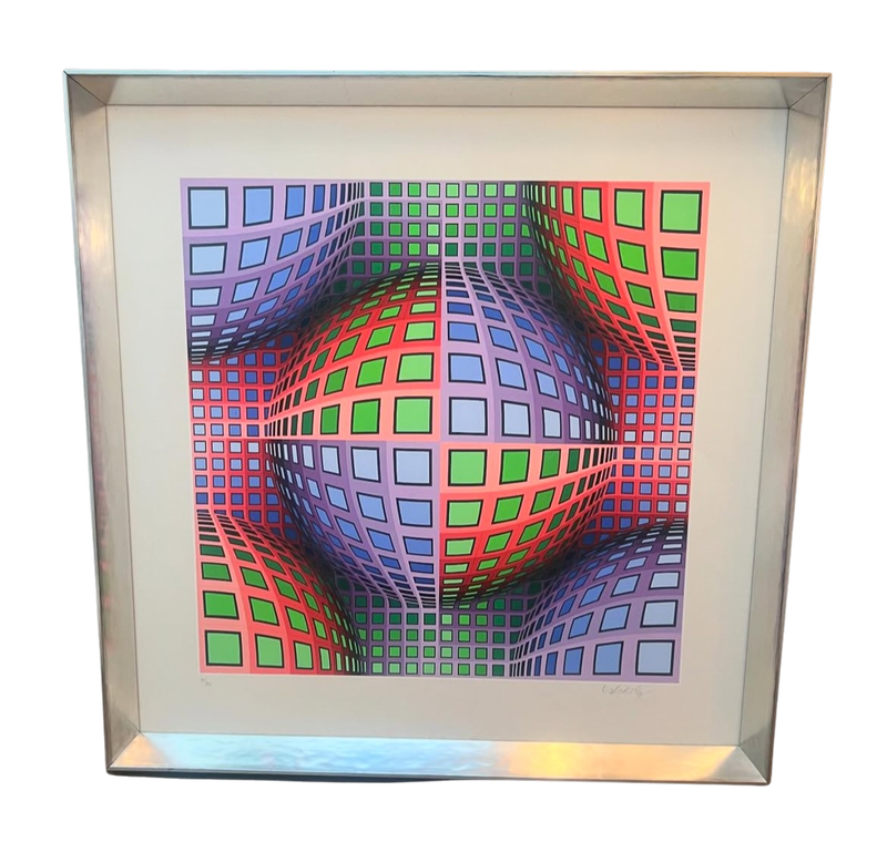 Victor Vasarely - Sphère Cinétique