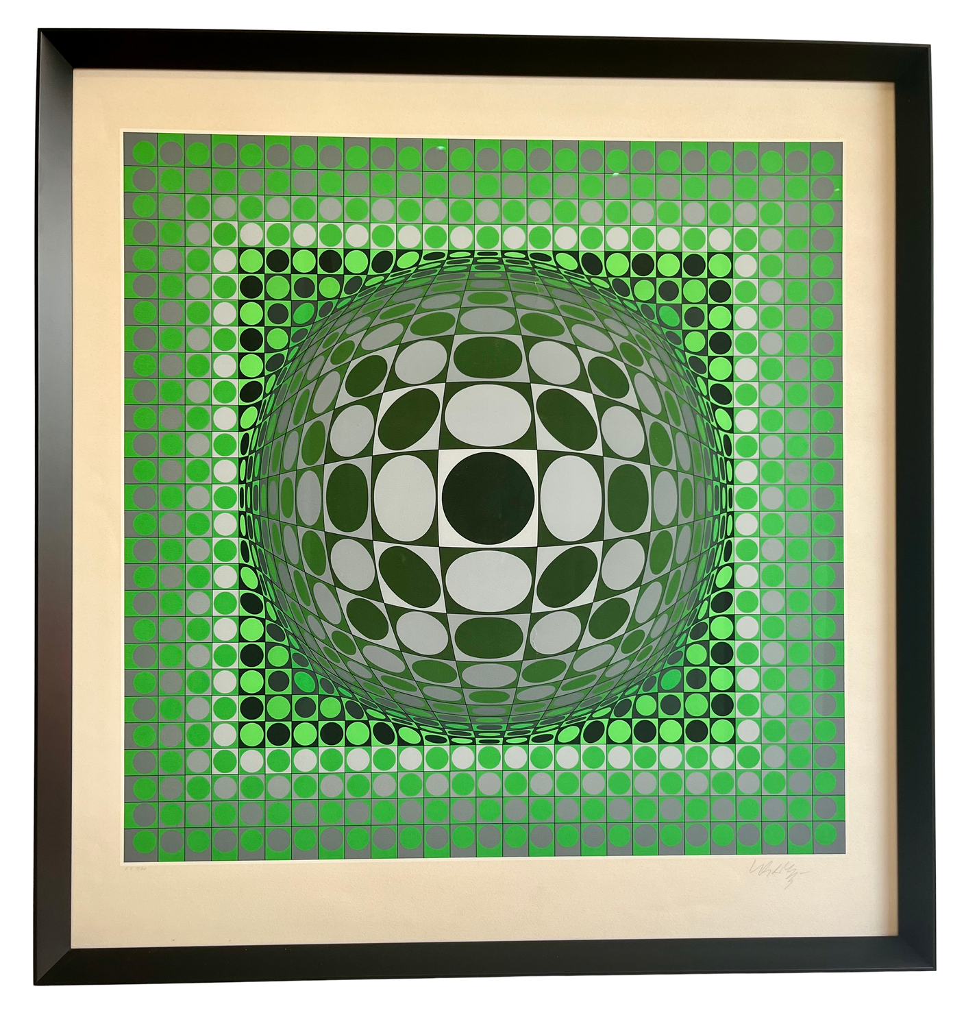 Victor Vasarely - Louisiana 2