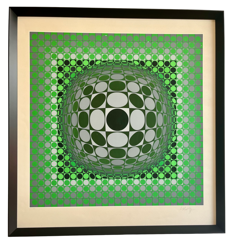 Victor Vasarely - Louisiana 2