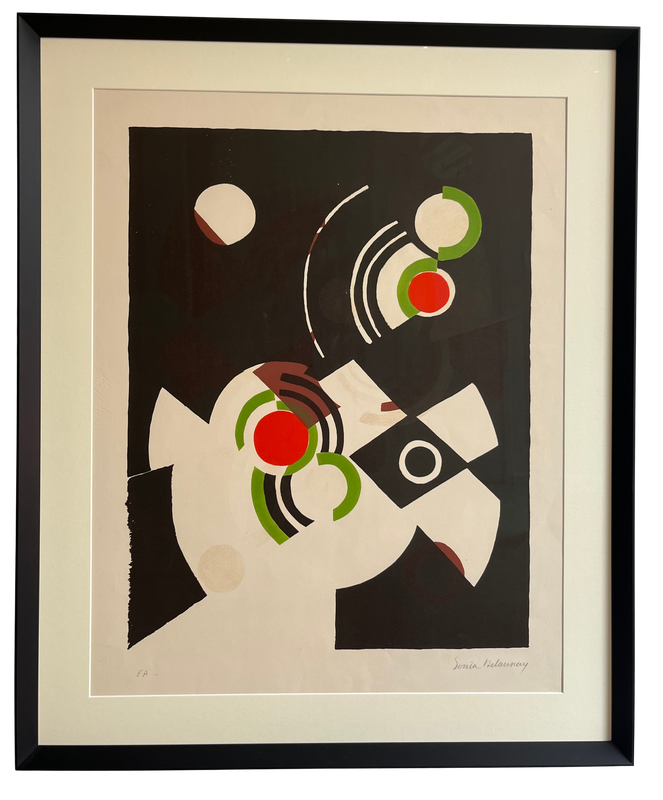 Sonia Delaunay - Sans titre 1979