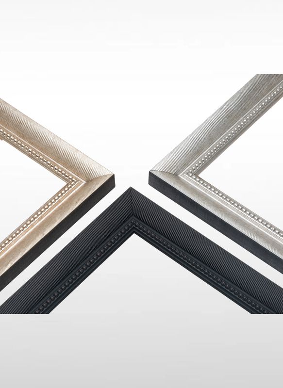 MIROIR-SUR-MESURE - Moulure Infinity