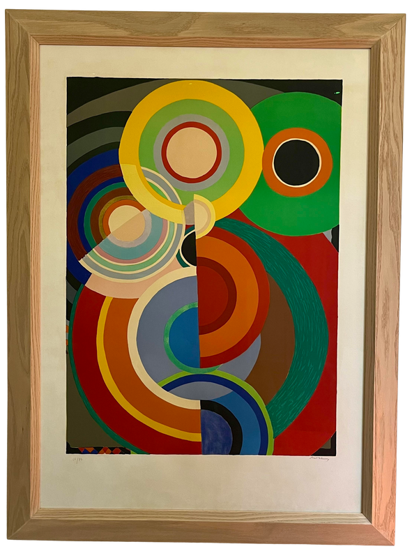 Sonia Delaunay - Automne 1970