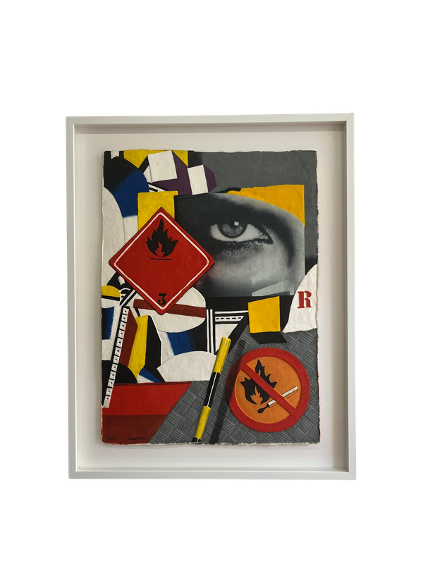 Peter Klasen - Hommage Fernand à Léger