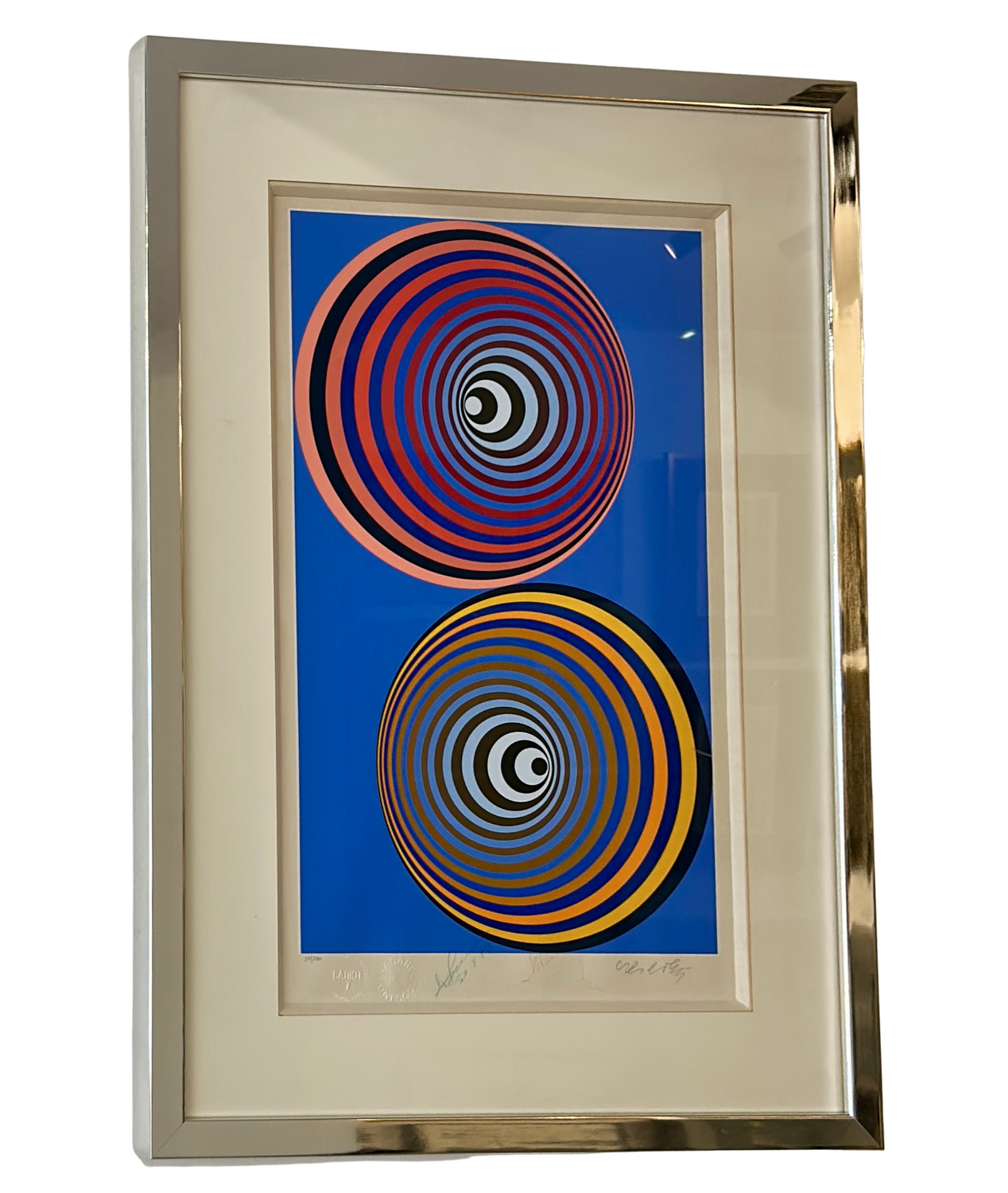 Victor Vasarely - Cosmos, 1982 Victor Vasarely - Cosmos, 1982