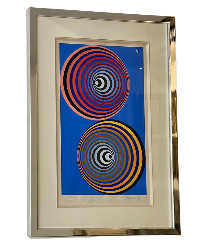 Victor Vasarely -  Cosmos, 1982