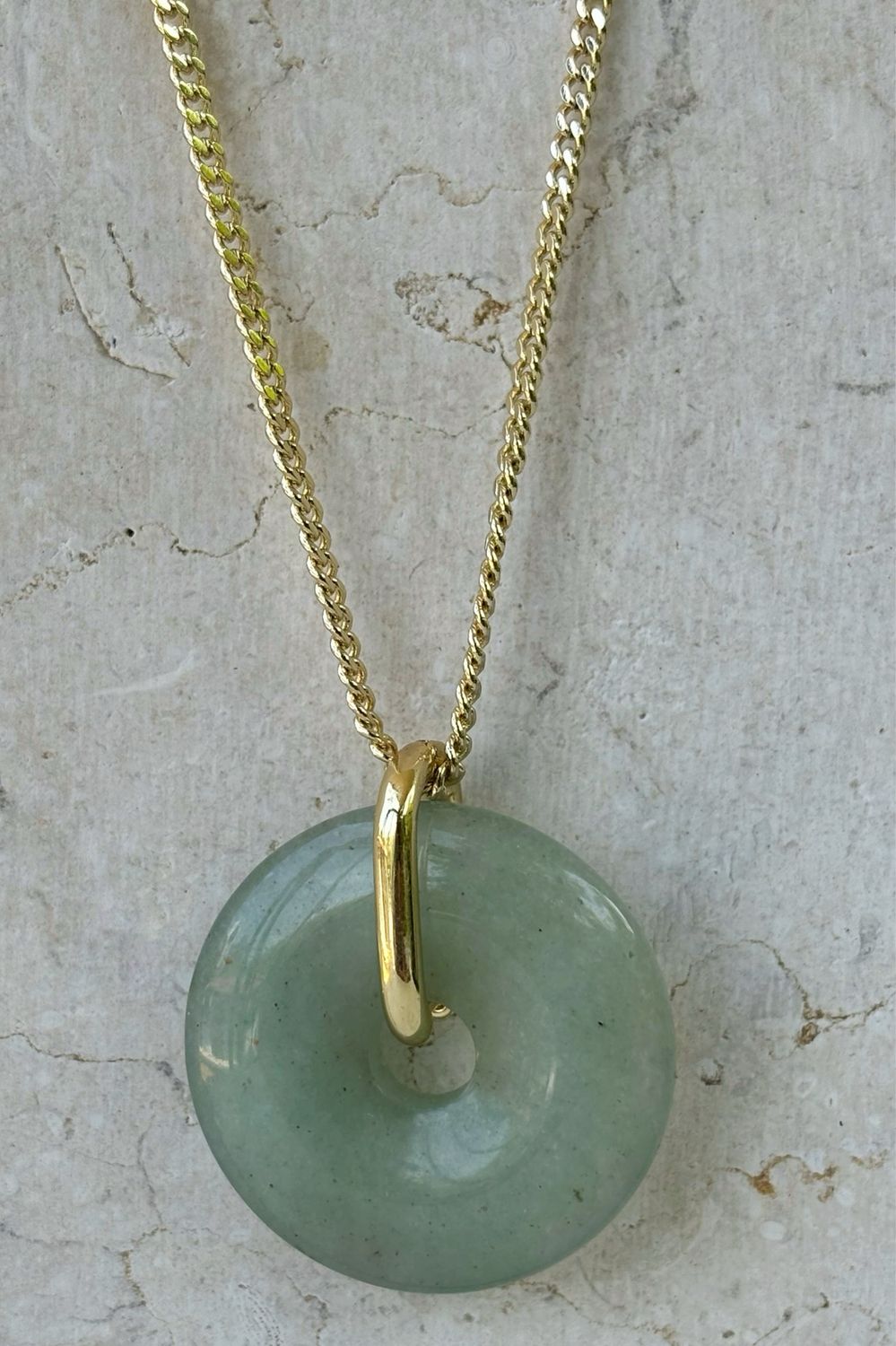 Aventurine Amulet