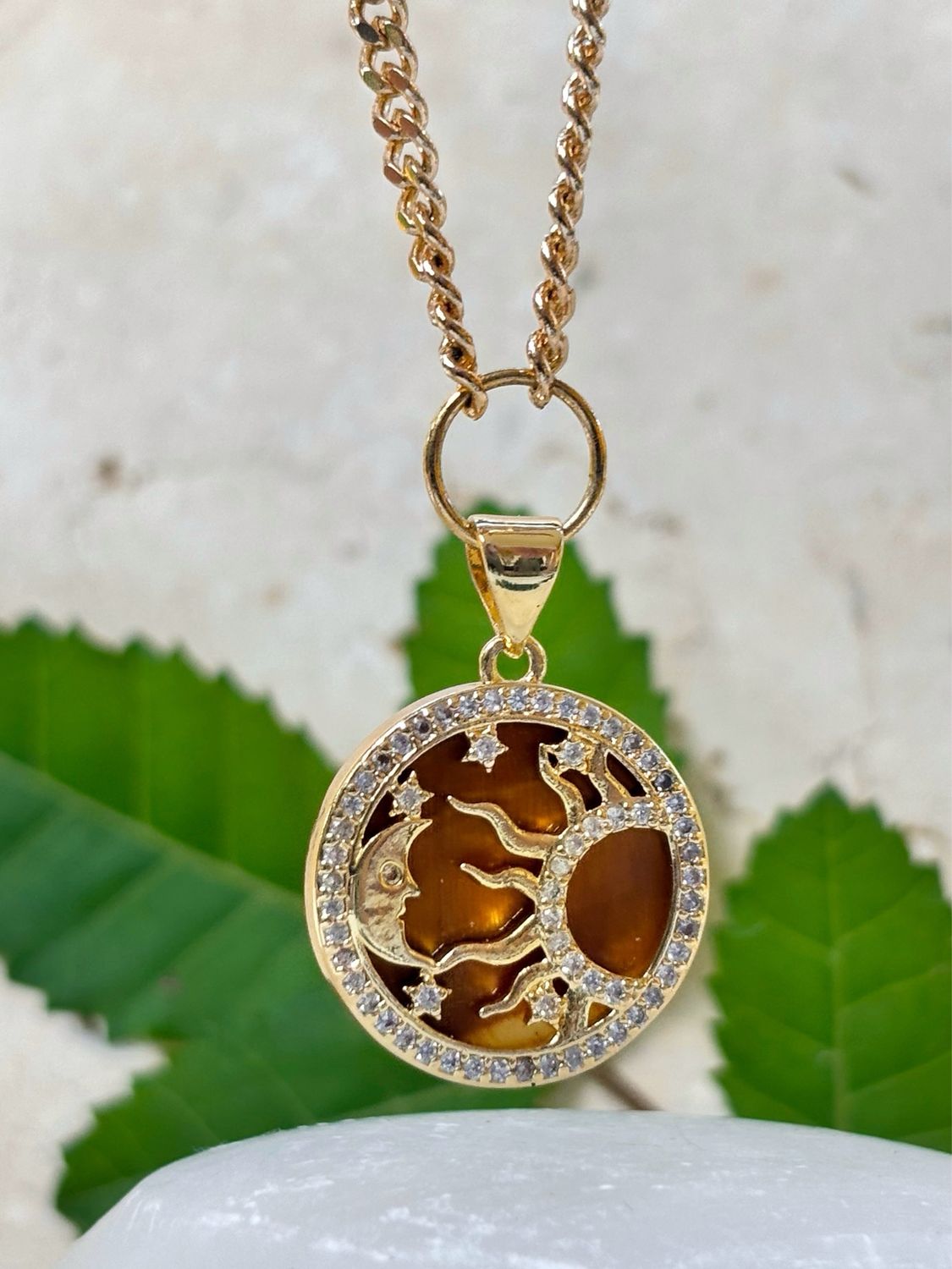 Eclipse Necklace