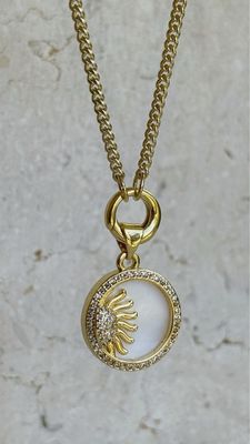 Sol de Nacar Necklace