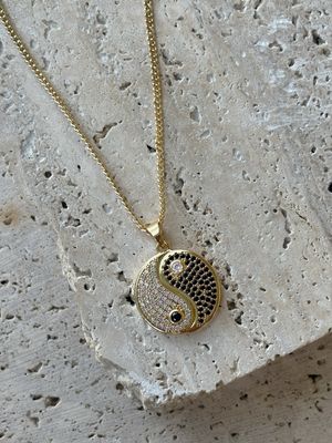Ying Yang Necklace 