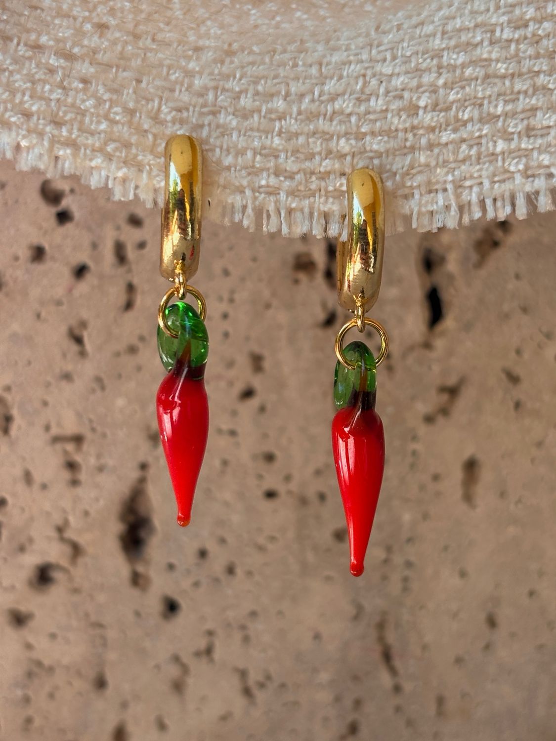 Chili Earrings