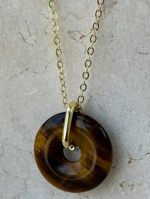 Tiger Eye Amulet