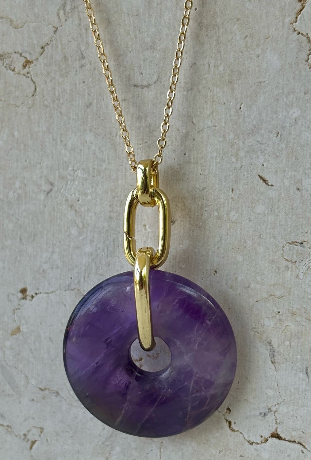 Amethyst Amulet