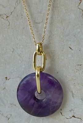 Amethyst Amulet