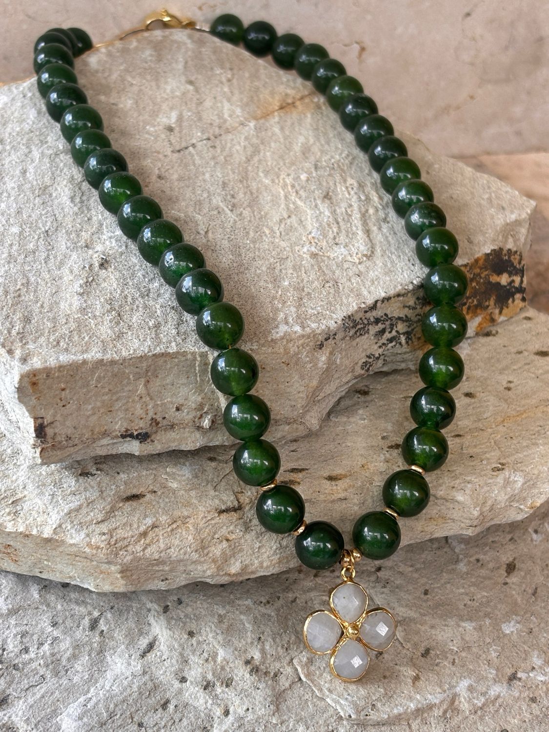 Jade-whisper &amp; moonstone 