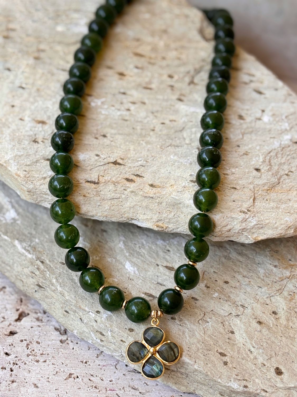 Jade-whisper &amp; labradorite