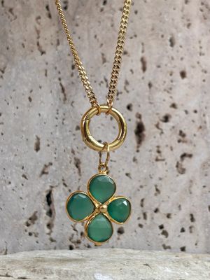 Lucky Quartz Necklace 