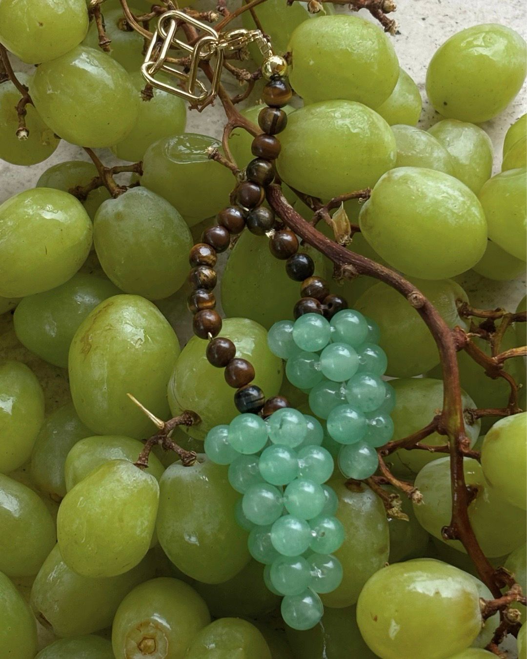 Verdant Vine Charm
