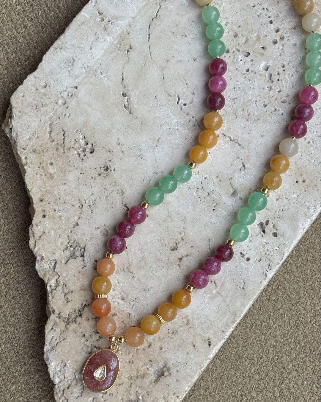 Dahlia Necklace