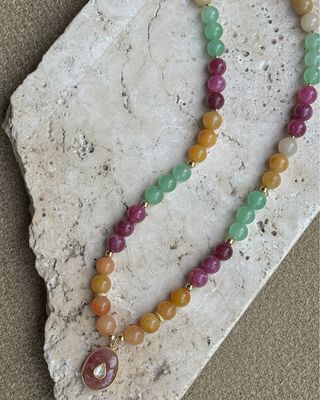 Dahlia Necklace