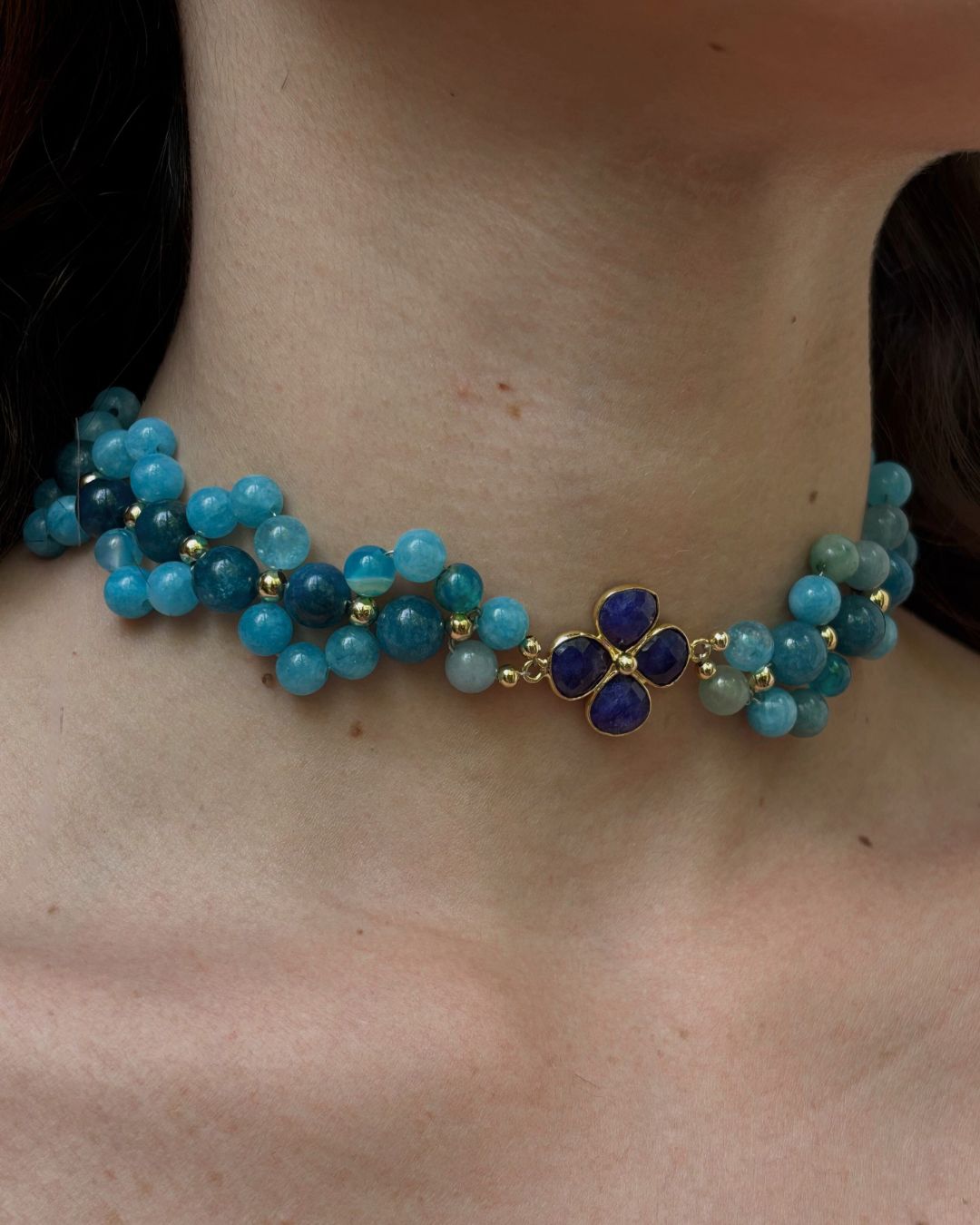 Azurea Choker