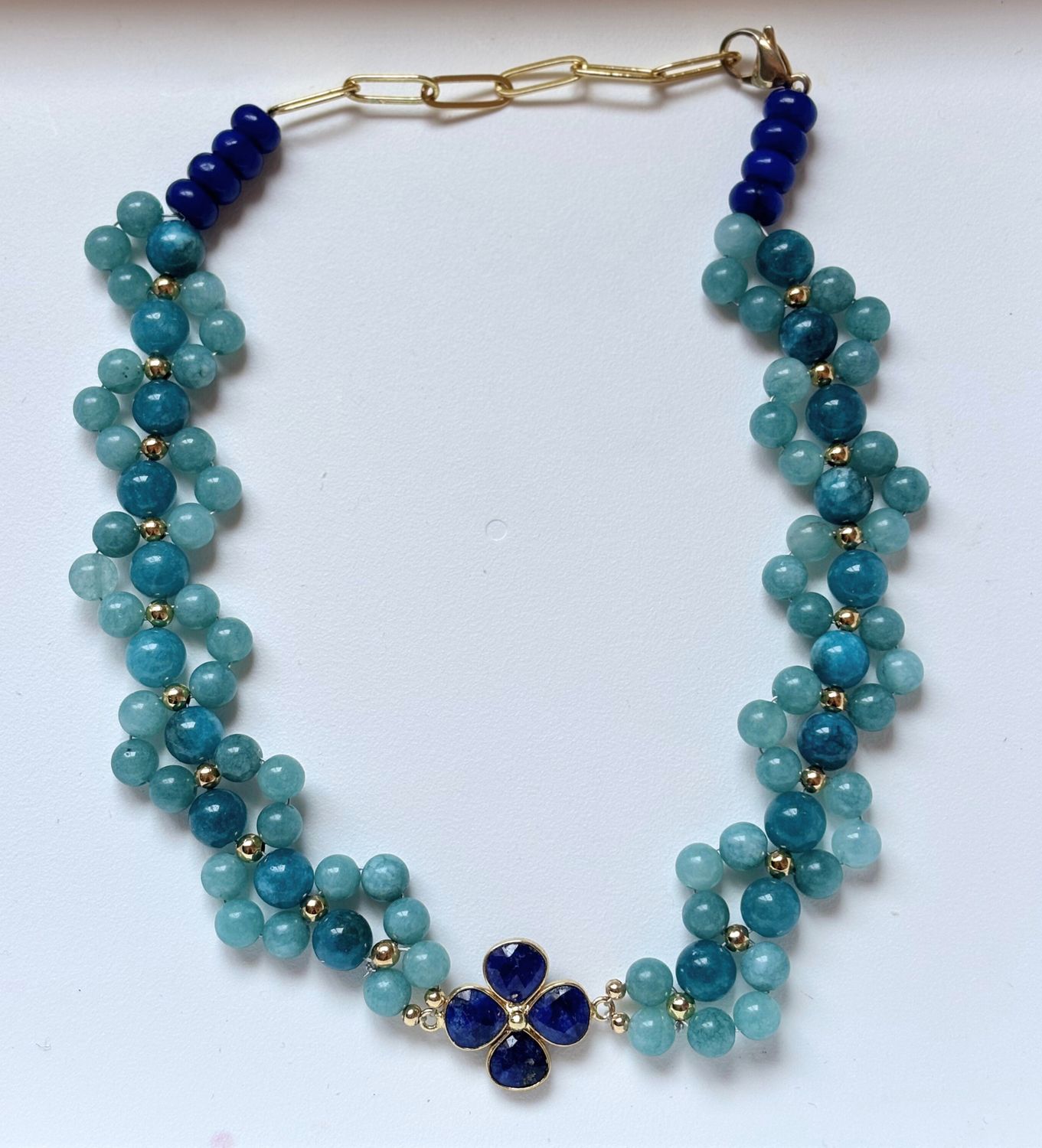 Azurea Choker
