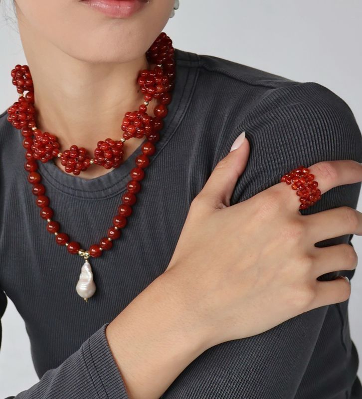 Beaded Rings