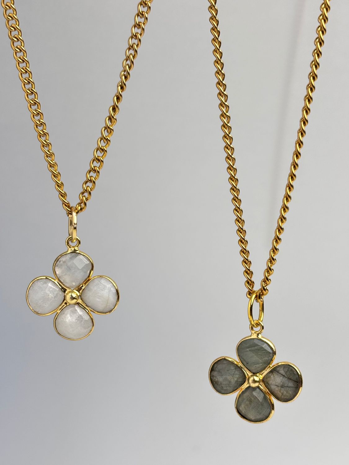 Lucky Clover Necklace