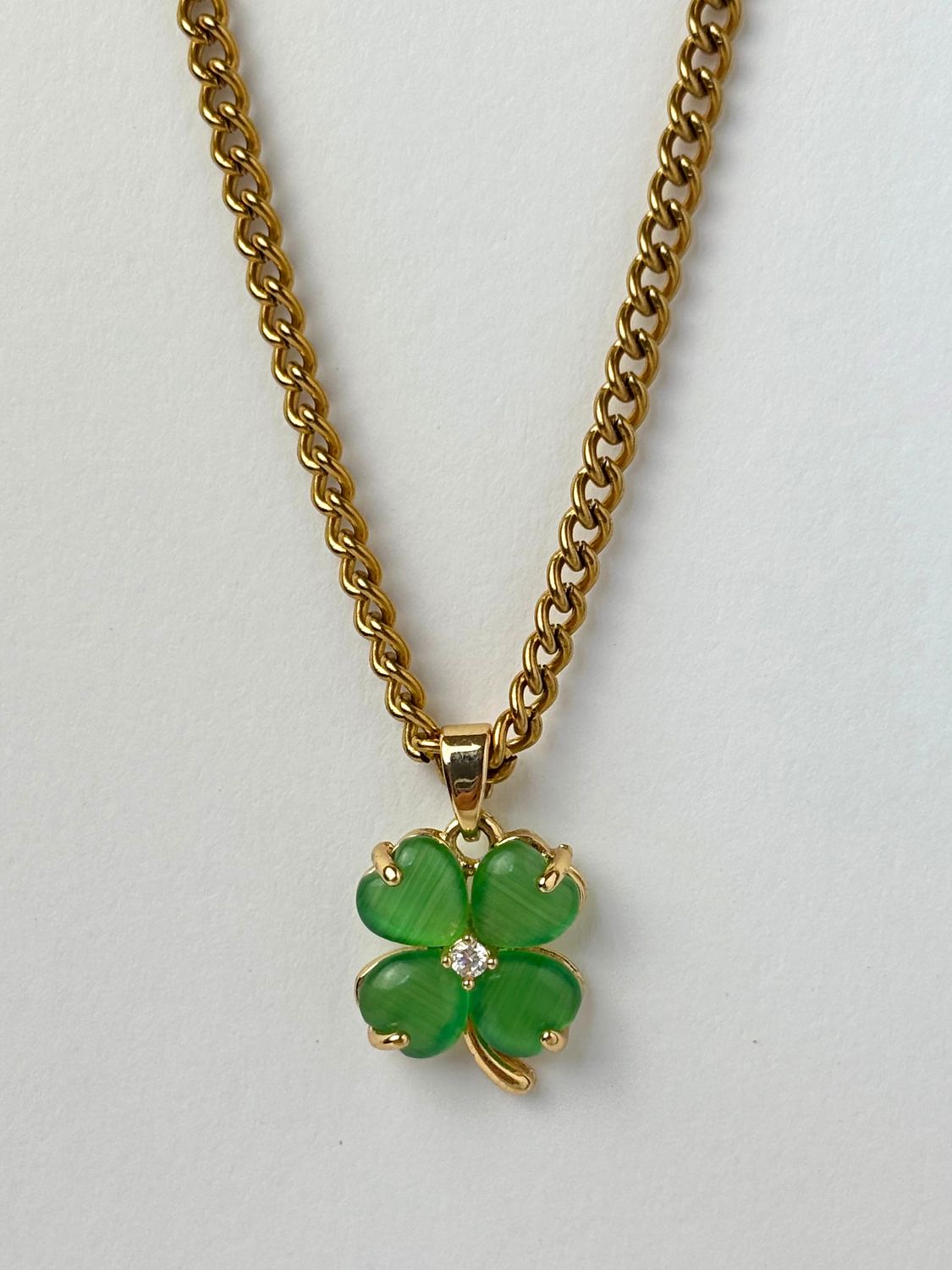 Clover Chain Necklace