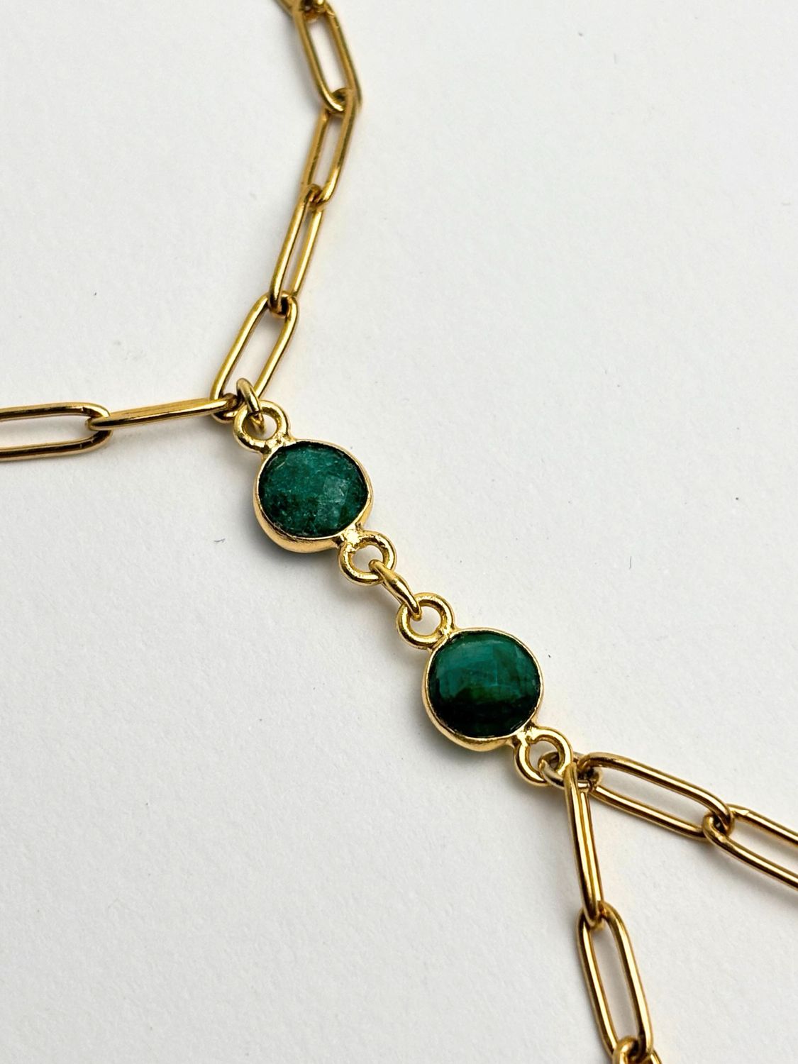 Camila Quartz Handchain