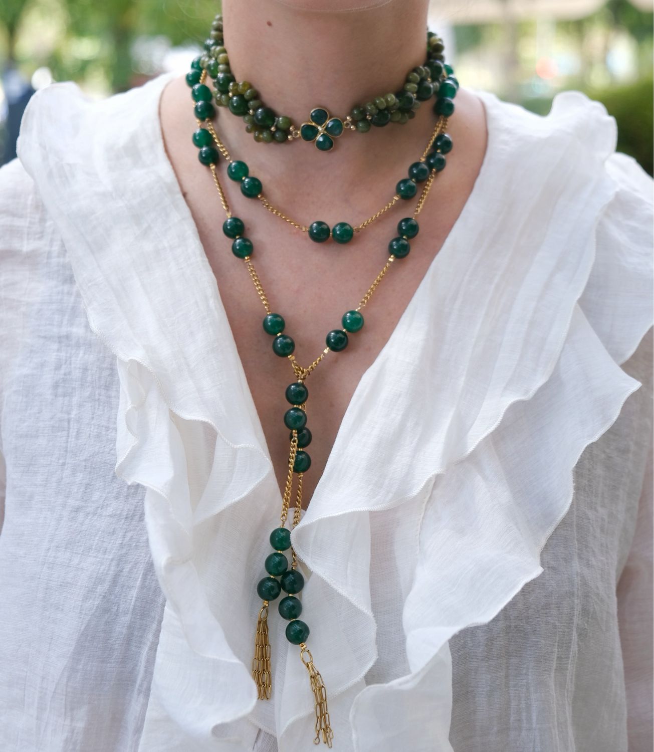 Nodus Necklace 