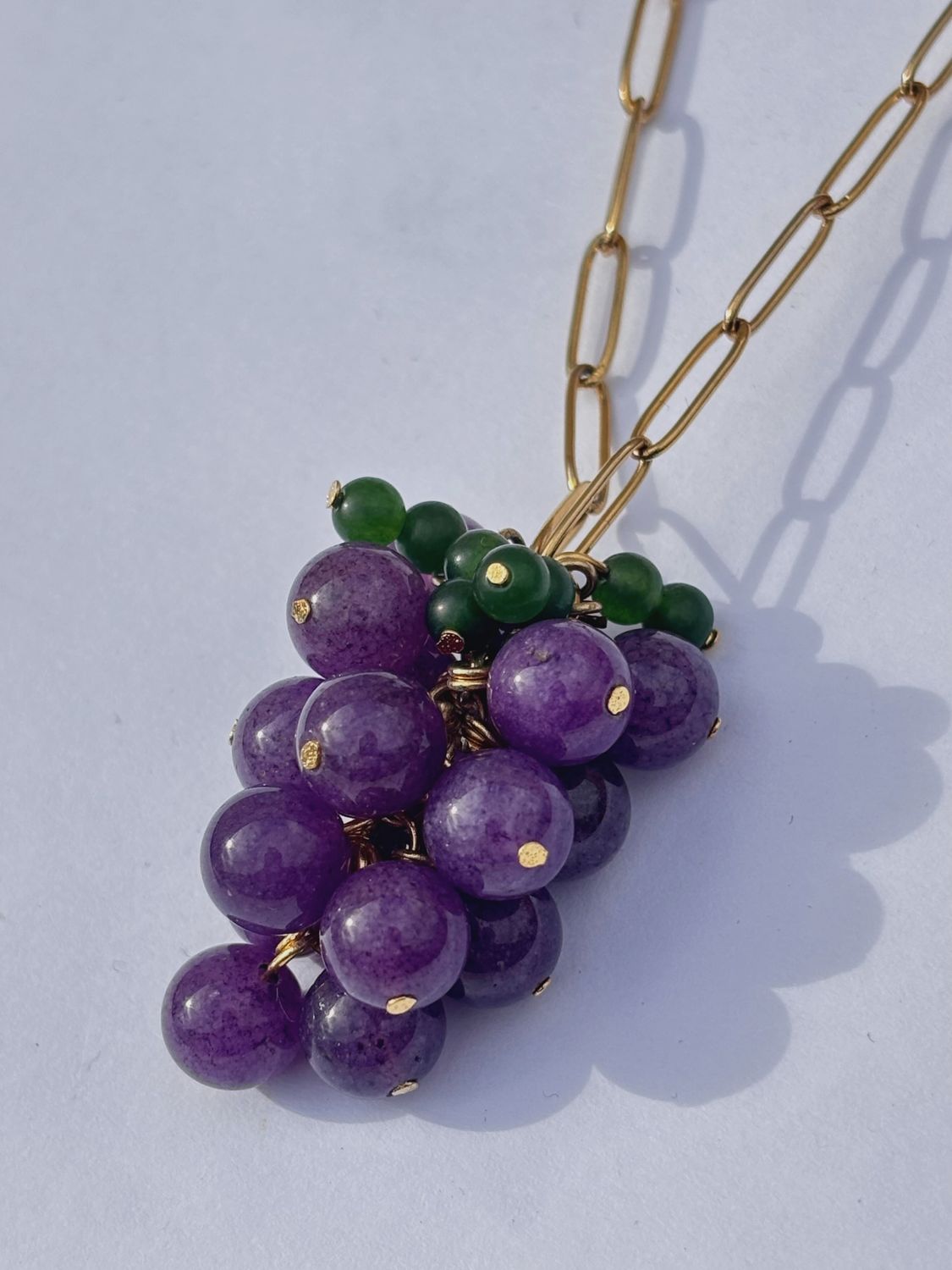 Titi Grapes Necklace