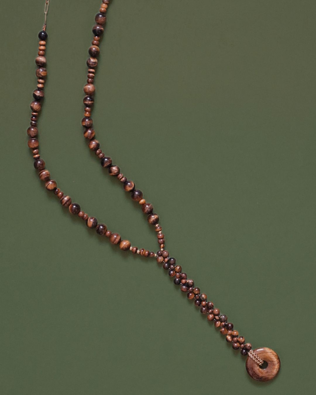 Caoba Necklace