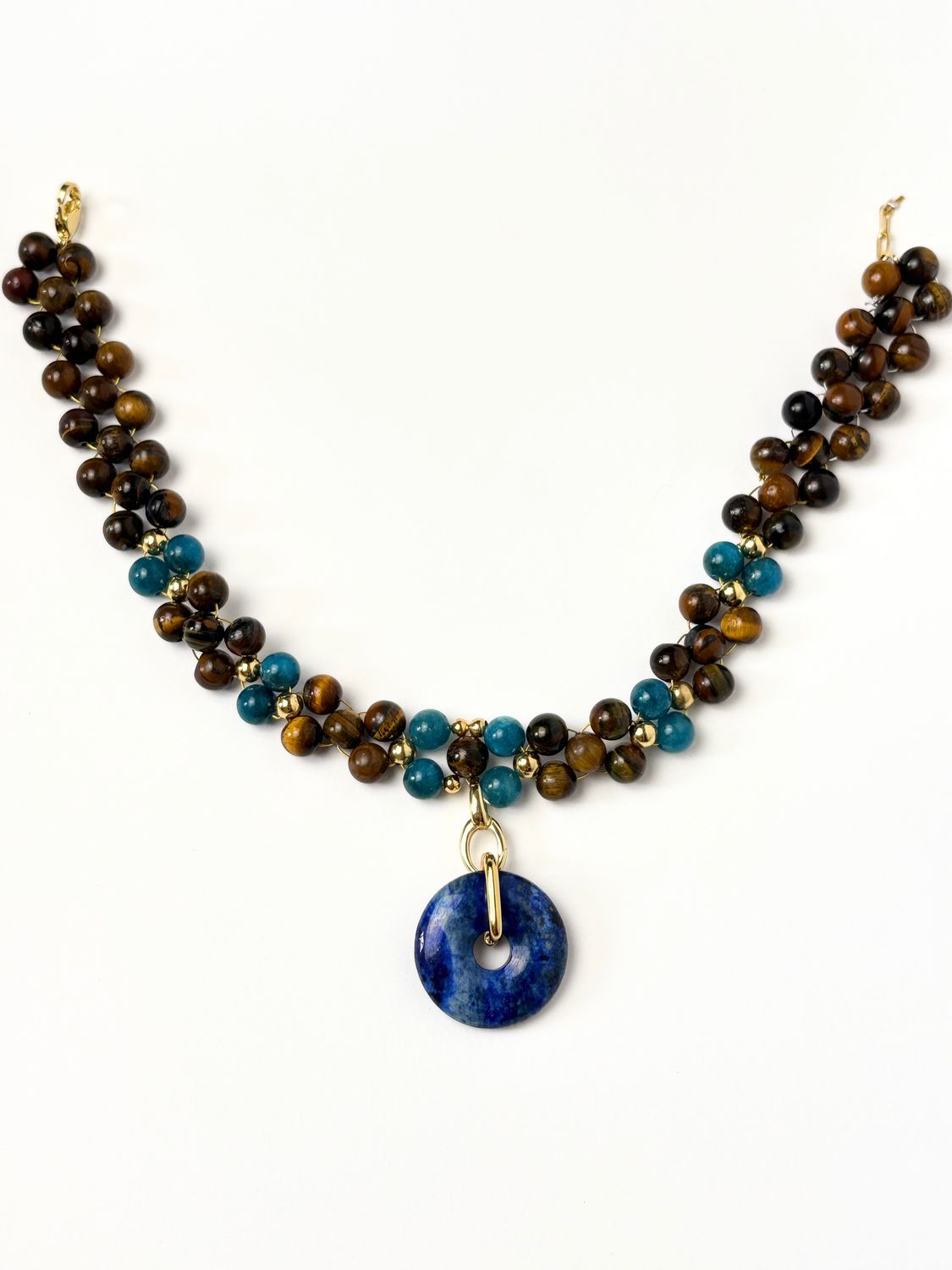 Blueberry &amp; Chocolate Choker