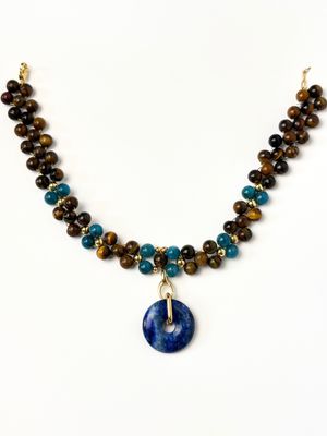 Blueberry &amp; Chocolate Choker