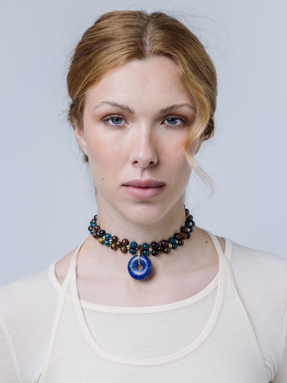 Blueberry &amp; Chocolate Choker