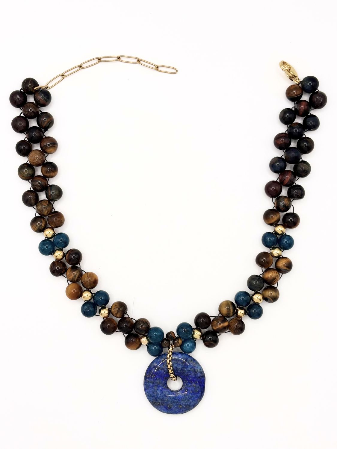 Blueberry &amp; Chocolate Choker